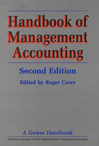 9780566026157: Handbook of Management Accounting (A Gower Handbook)