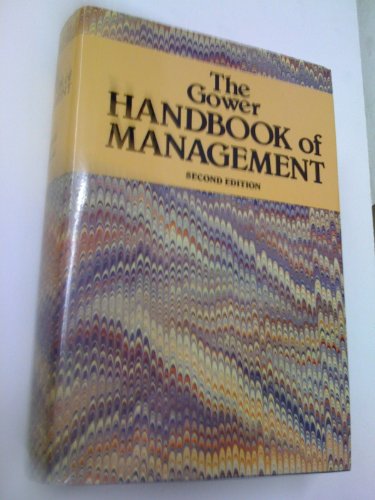 Beispielbild fr Handbook of Management zum Verkauf von AwesomeBooks