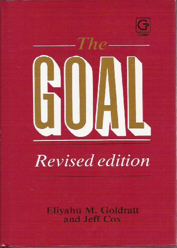 Imagen de archivo de The Goal: Beating the Competition a la venta por GF Books, Inc.