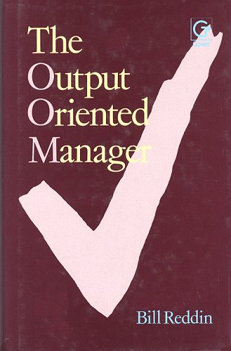 Stock image for Output-orientated Manager for sale by WorldofBooks