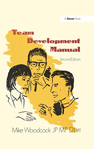 Imagen de archivo de Team Development Manual a la venta por AwesomeBooks