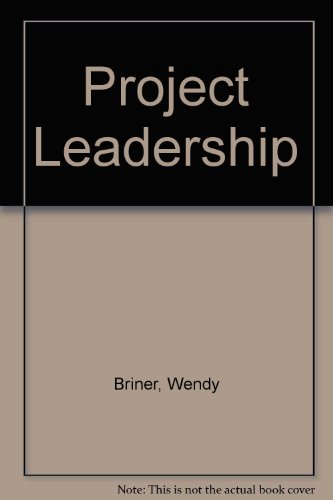 Beispielbild fr Project Leadership zum Verkauf von Reuseabook