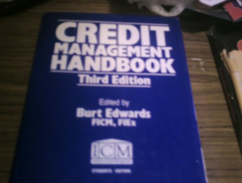 9780566028564: Credit Management Handbook