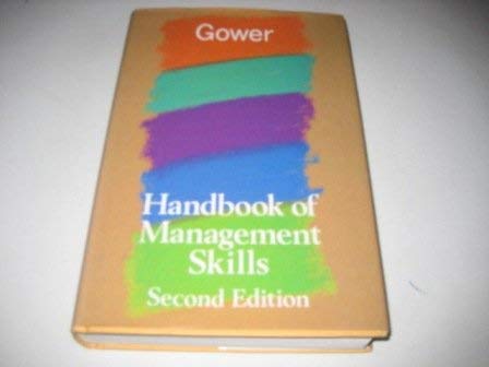 Stock image for Gower Handbook of Management Skills for sale by WorldofBooks