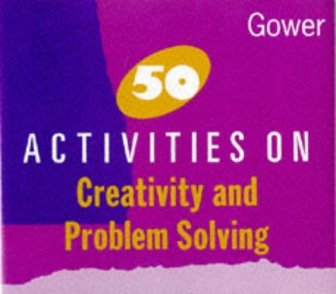 Stock image for 50 Activities on Creativity and Problem Solving for sale by Mispah books