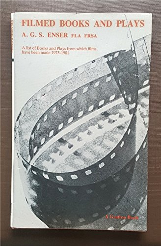 Stock image for Filmed Books and Plays: A List of Books and Plays from Which Films Have Been Made, 1975-1981 for sale by Bookmarc's
