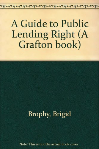 9780566034855: Guide to Public Lending Right