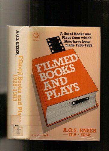 Stock image for Filmed Books and Plays: A List of Books and Plays from Which Films Have Been Made, 1928-83 (A Grafton book) for sale by AwesomeBooks