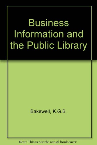 Business Information and the Public Library