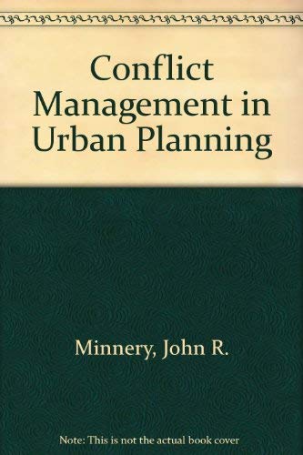 9780566050015: Conflict Management in Urban Planning