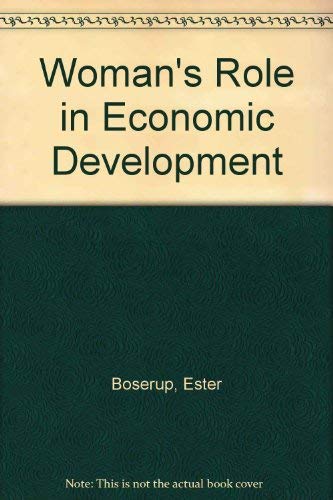 9780566051395: Woman's Role in Economic Development