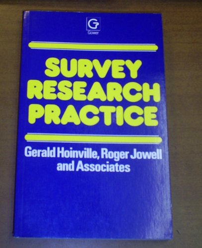 Stock image for Survey Research Practice for sale by AwesomeBooks