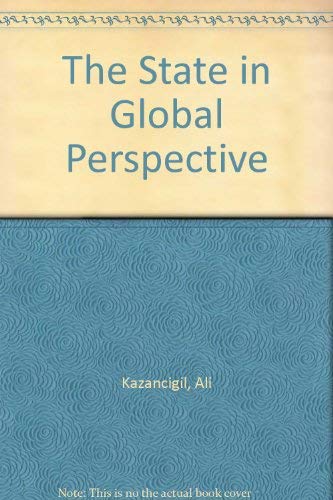 9780566051609: The State in Global Perspective