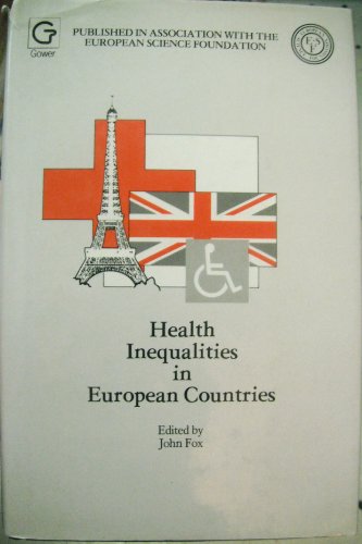 Stock image for Health Inequalities in European Countries for sale by Anybook.com