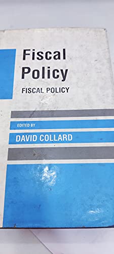 Stock image for Fiscal Policy: Essays in Honour of Cedric Sandford for sale by Anybook.com