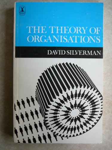 Imagen de archivo de The Theory of Organisations a la venta por WorldofBooks