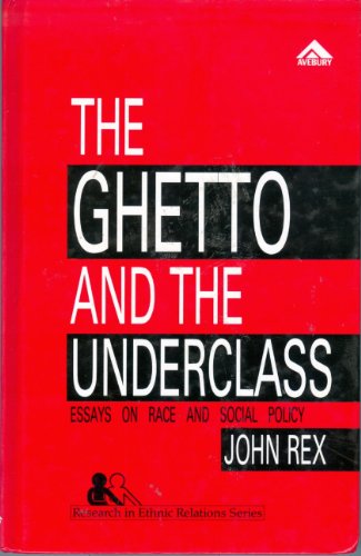 9780566056512: The Ghetto and the Underclass: Essays on Race and Social Policy