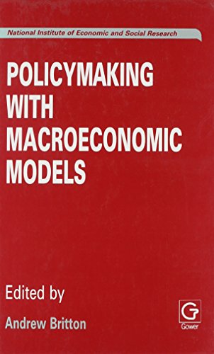 Beispielbild fr Policy Making with Macroeconomic Models zum Verkauf von WorldofBooks