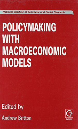 Stock image for Policy Making with Macroeconomic Models for sale by WorldofBooks