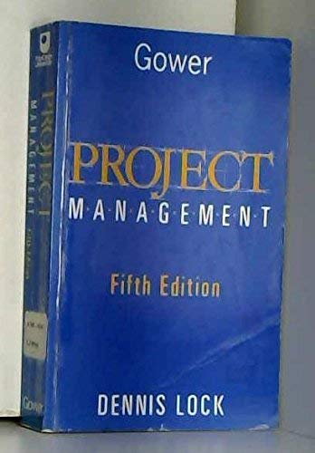 Beispielbild fr Project Management zum Verkauf von Reuseabook