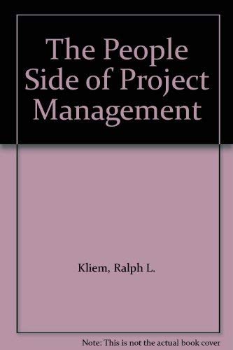 9780566073632: The People Side of Project Management
