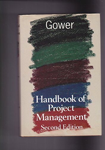 Stock image for Gower Handbook of Project Management for sale by WorldofBooks