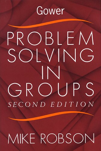 Imagen de archivo de Problem Solving in Groups a la venta por Bookmonger.Ltd