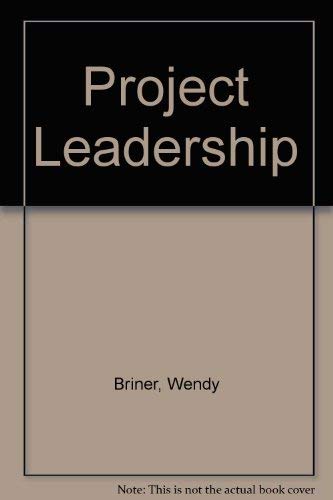 9780566074219: Project Leadership