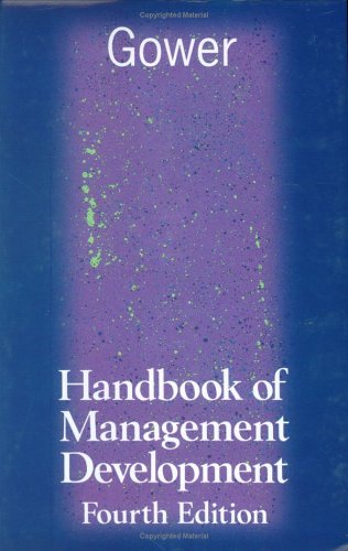 Imagen de archivo de Gower Handbook of Management Development a la venta por MusicMagpie