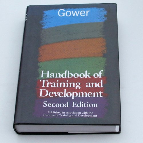 Stock image for Gower Handbook of Training and Development for sale by WorldofBooks