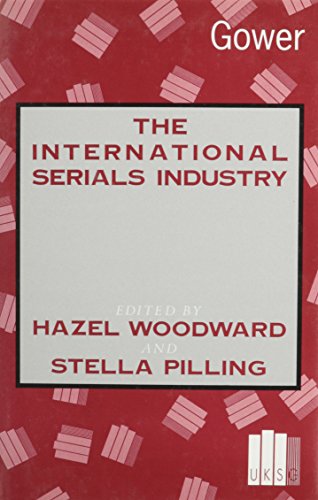 Beispielbild fr The International Serials Industry zum Verkauf von Zubal-Books, Since 1961