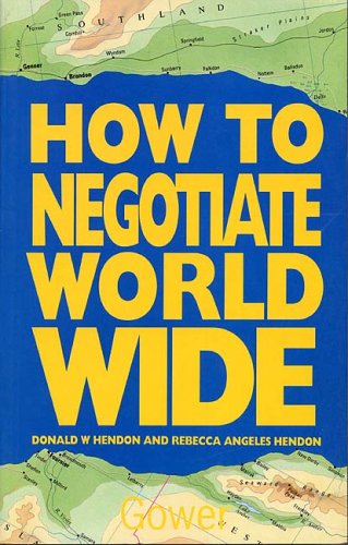Beispielbild für How to Negotiate World Wide zum Verkauf von Bayside Books