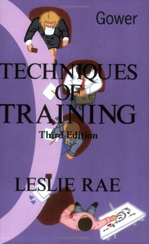 Stock image for Techniques of Training for sale by Wonder Book