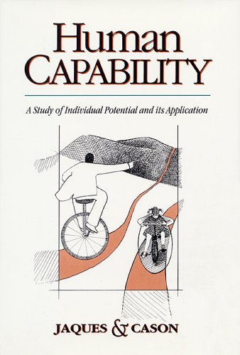 9780566076527: Human Capability: Study of Individual Potential and Its Application