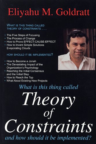9780566076541: Theory of Constraints and How It Should Be Implemented