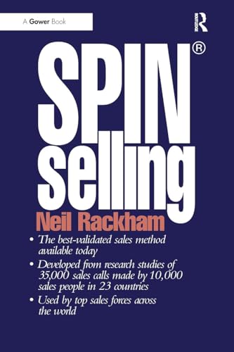 9780566076893: SPIN -Selling