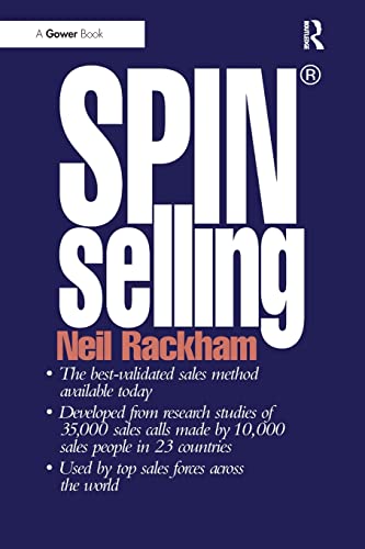 Stock image for SPIN-Selling for sale by Librairie Th  la page
