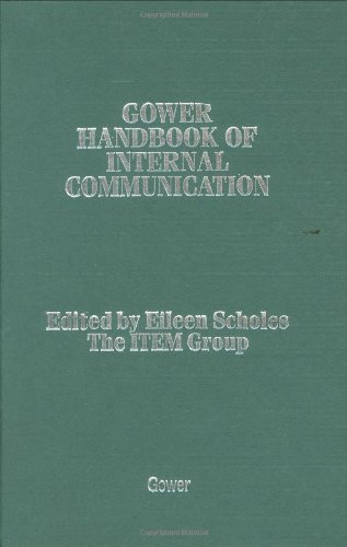 Stock image for Gower Handbook of Internal Communication for sale by P.C. Schmidt, Bookseller