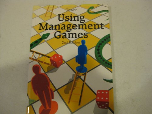 Beispielbild fr Using Management Games zum Verkauf von WorldofBooks