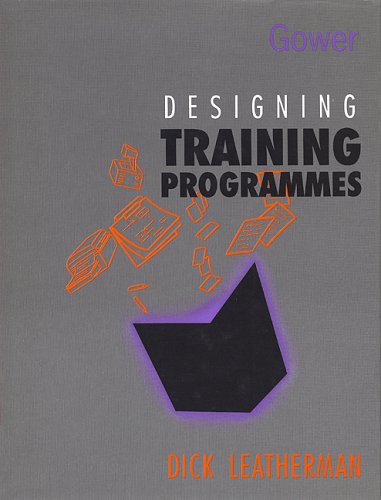 9780566077708: Designing Training Programmes