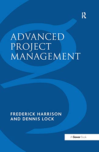 Immagine dell'editore per Advanced Project Management : A Structured Approach venduto da Better World Books Ltd