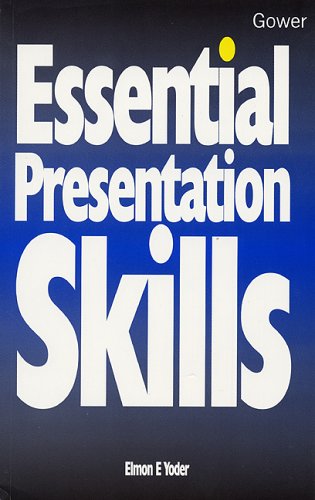 Beispielbild fr Essential Presentation Skills (Smart Management Guides) zum Verkauf von Mispah books