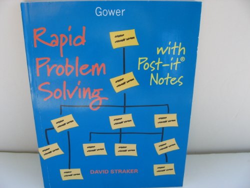 Beispielbild fr Rapid Problem Solving with Post-it Notes zum Verkauf von WorldofBooks