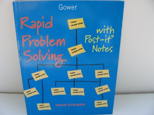 Imagen de archivo de Rapid Problem Solving with Post-it Notes a la venta por WorldofBooks