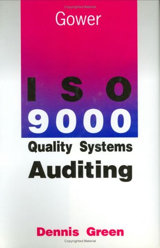 Stock image for Iso 9000 Quality Systems Auditing for sale by Anybook.com