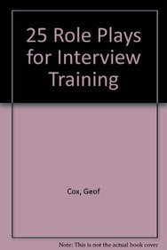 Stock image for 25 Role Plays for Interview Training for sale by Mispah books