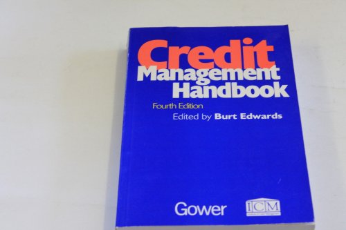 Stock image for Credit Management Handbook for sale by WorldofBooks