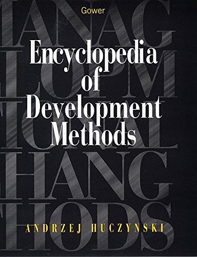 Imagen de archivo de Encyclopedia of Development Methods a la venta por Brit Books