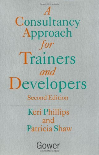 Beispielbild fr A Consultancy Approach for Trainers and Developers zum Verkauf von WorldofBooks