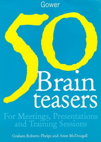Beispielbild fr 50 Brain Teasers zum Verkauf von Reuseabook